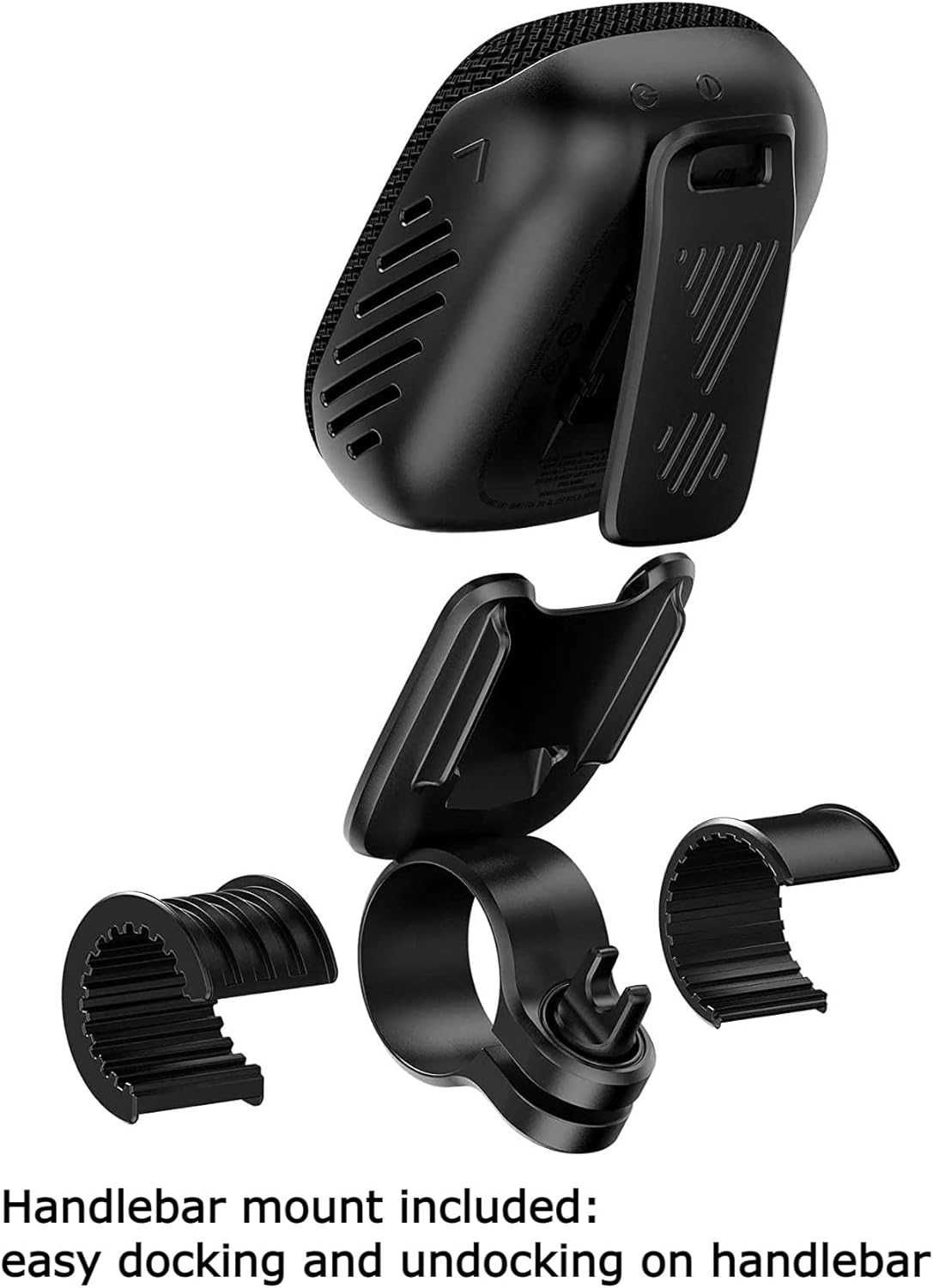 JBL Wind 3S безжична Bluetooth тонколонка за велосипед-черен цвят