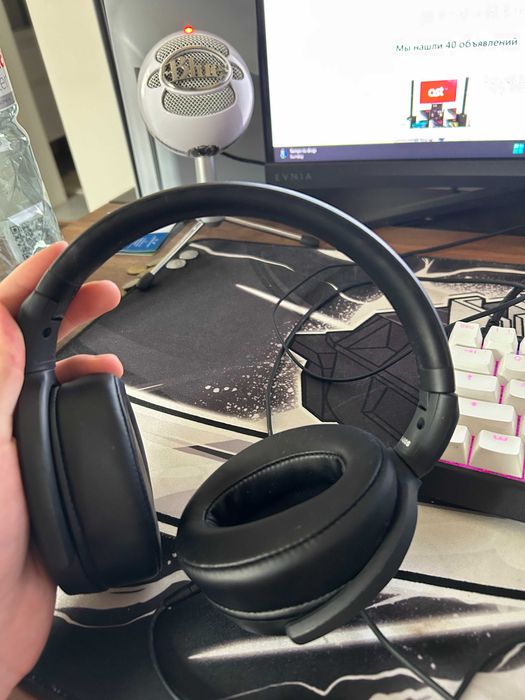 Наушники Sennheiser HD 400S