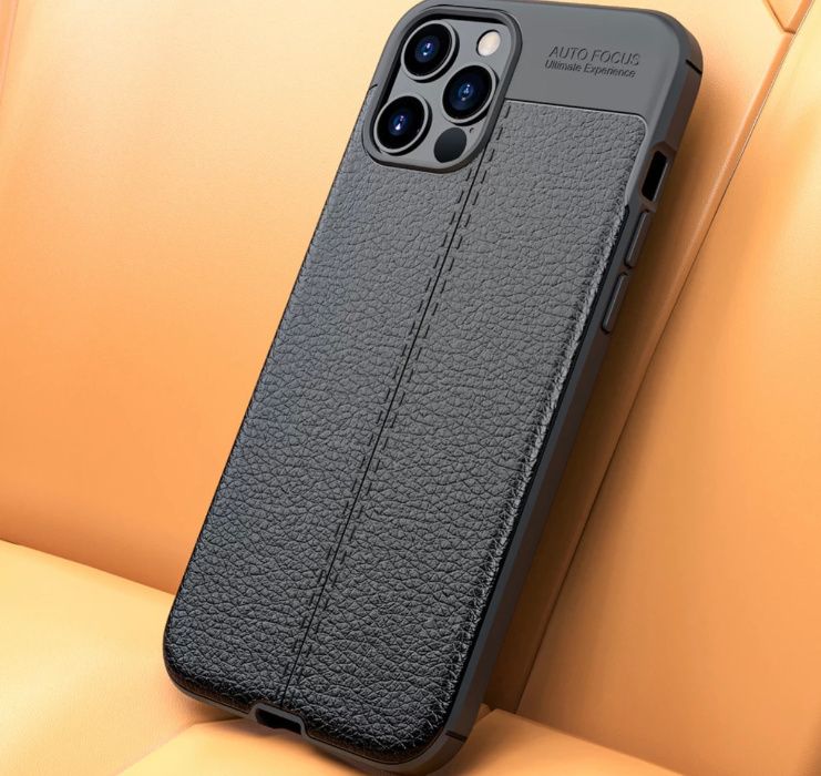 Husa Antisoc model PIELE pt. iPhone 12 , 12 Mini , 12 Pro , 12 Pro Max