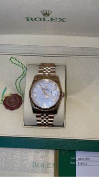 Rolex  Lady Day Data 39 mm