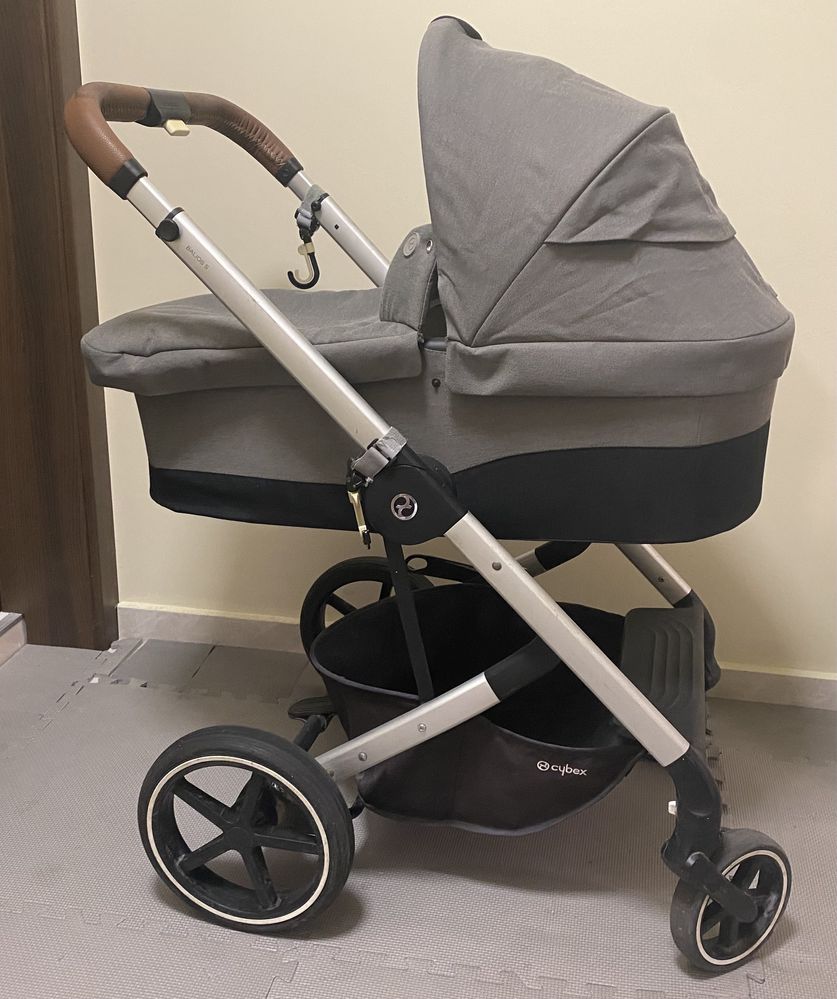 Количка cybex balios s lux 2в1