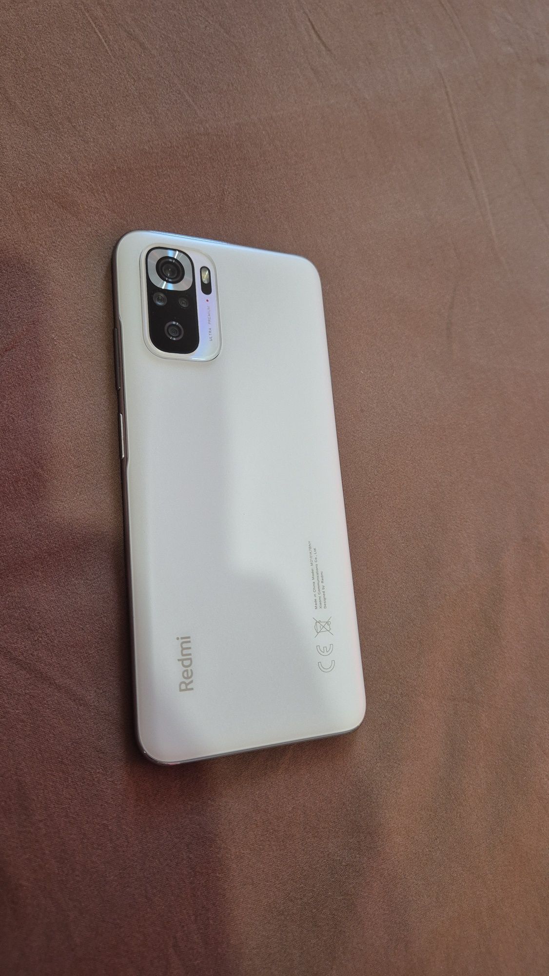 Xiaomi Redmi Note 10S перфектен 6/128 GB с кутия и оригинално зарядно