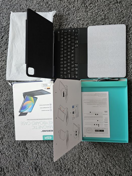 Esr Magnetic Keybroad Case Ipad 11 Pro, Air 4/5