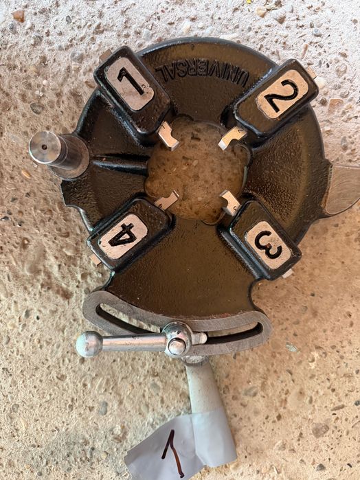 RIDGID 811A 815A , cap filiera  , bacuri 1/2 - 3/4 , 1” -2”