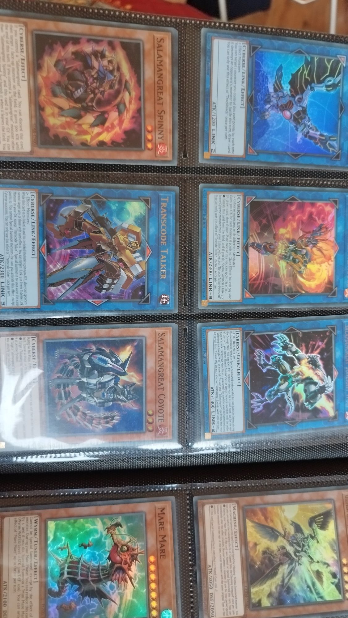 Yu-Gi-Oh Salamangreat Deck