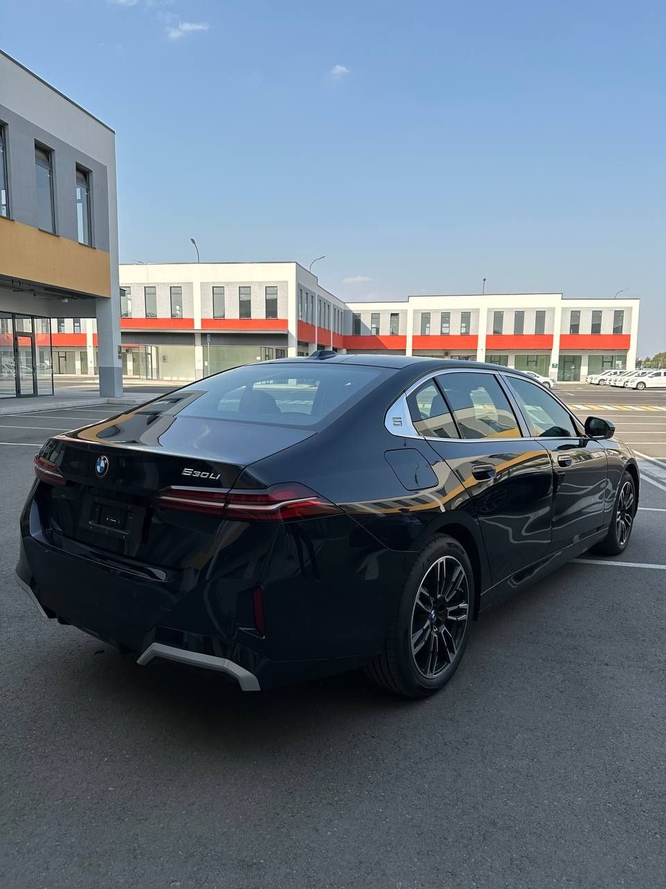 BMW I5 530LI 2.0 Turbo