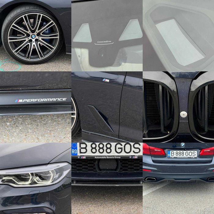 BMW 530d xDrive G30 • Pachet M Sport • Night Vision • Soft Close 2017