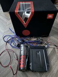 Vand Subwoofer +Statie JBL + condensator BOSS