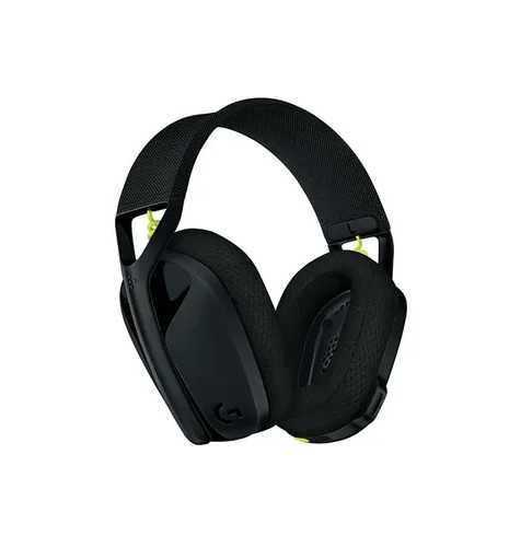 ( Наушники Logitech G435 Lightspeed  Wireless Gaming Headset - BLACK