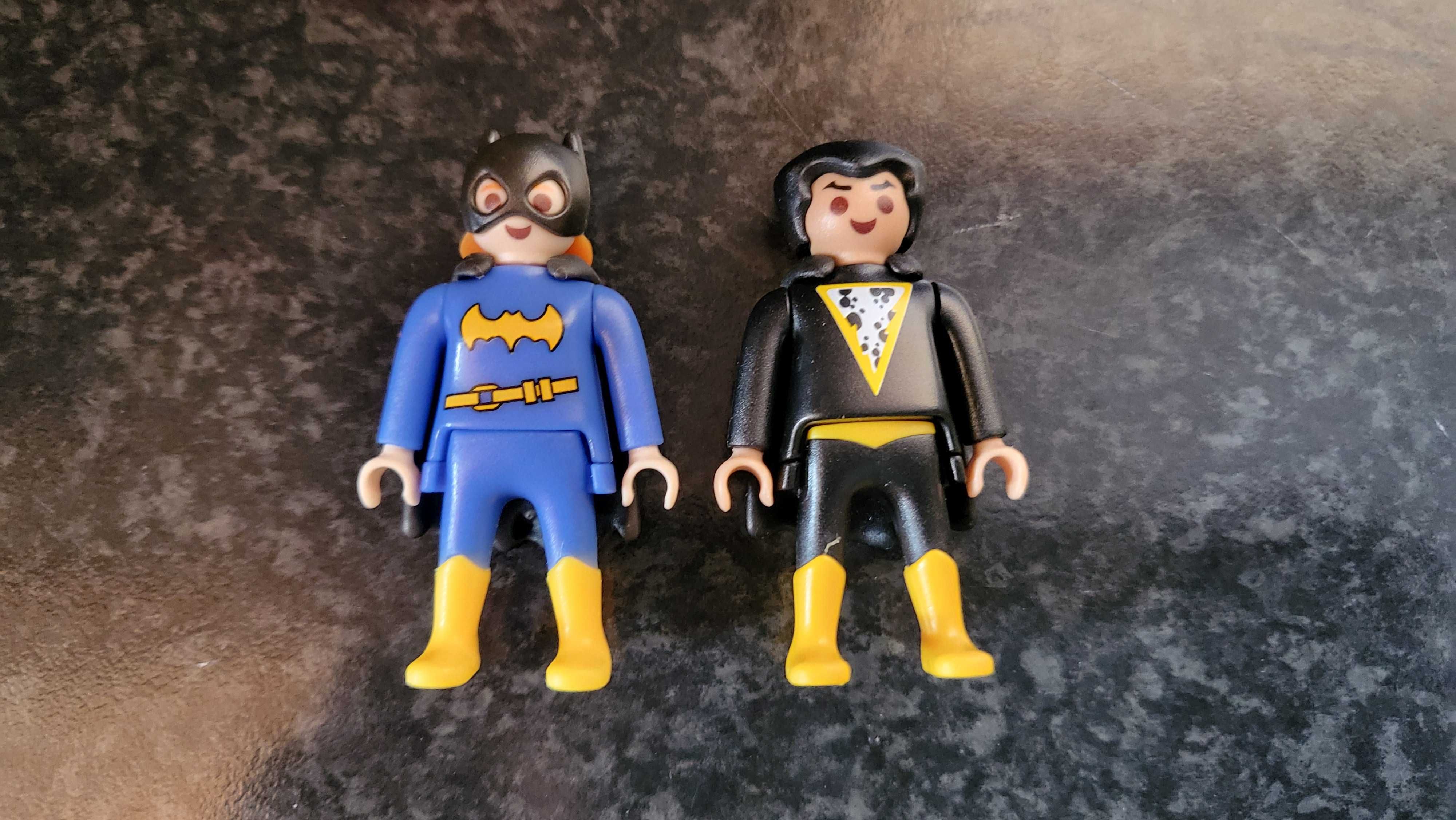 Две Киндер DC Playmobil Супер Герои