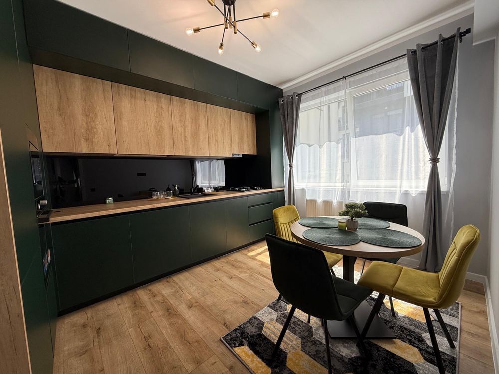 Apartament 58 mp , etaj 2/4 , str. Teilor , Floresti - Mobilat/Utilat