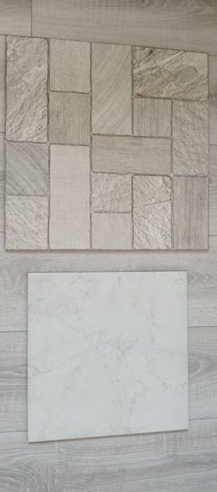 Кафель новый продам 16шт 42х42см и 32.5х32.5