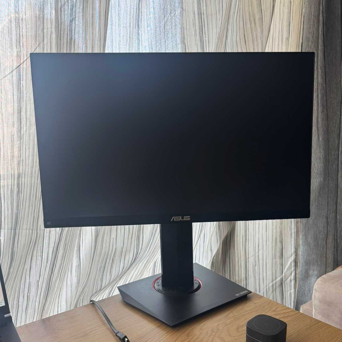 ASUS TUF Gaming VG249Q — 23.8″ Монитор / IPS / 144 Hz - Като нов!