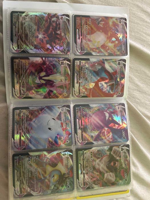 Pokemon card Покеймон албум с карти