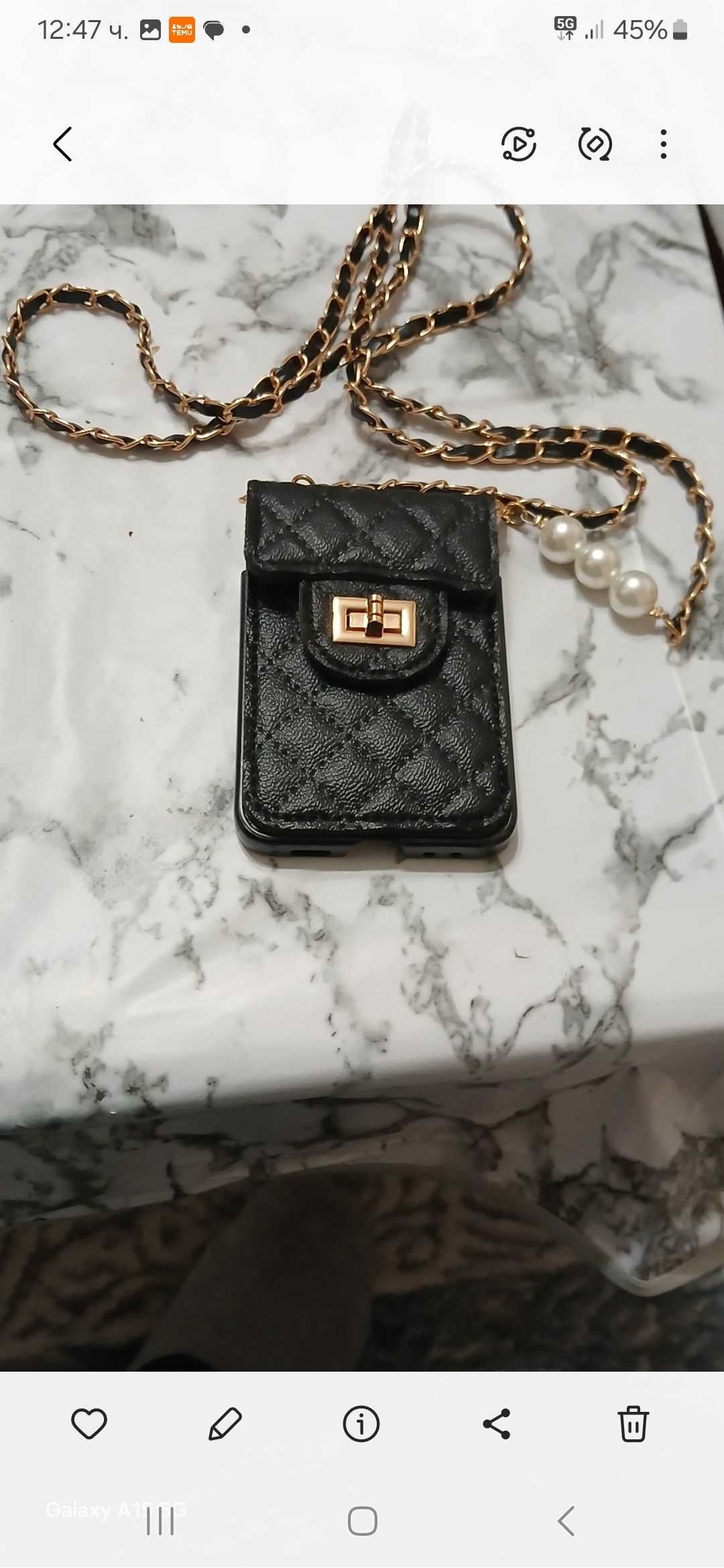 Продавам Калъфи за Самсунг З Флип  
 5