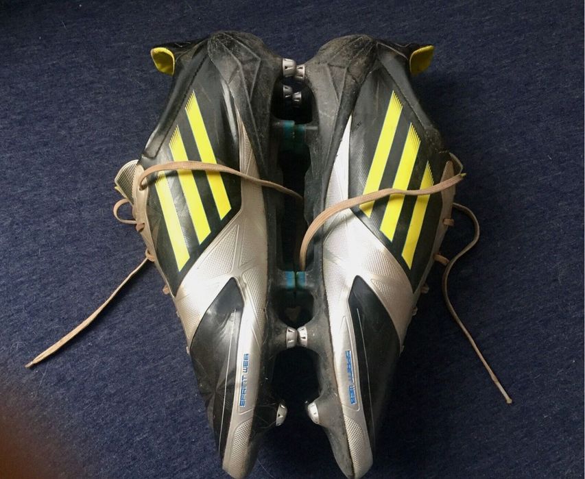 Adidas Adizero F50 FG SG професионални бутонки 47 1/3