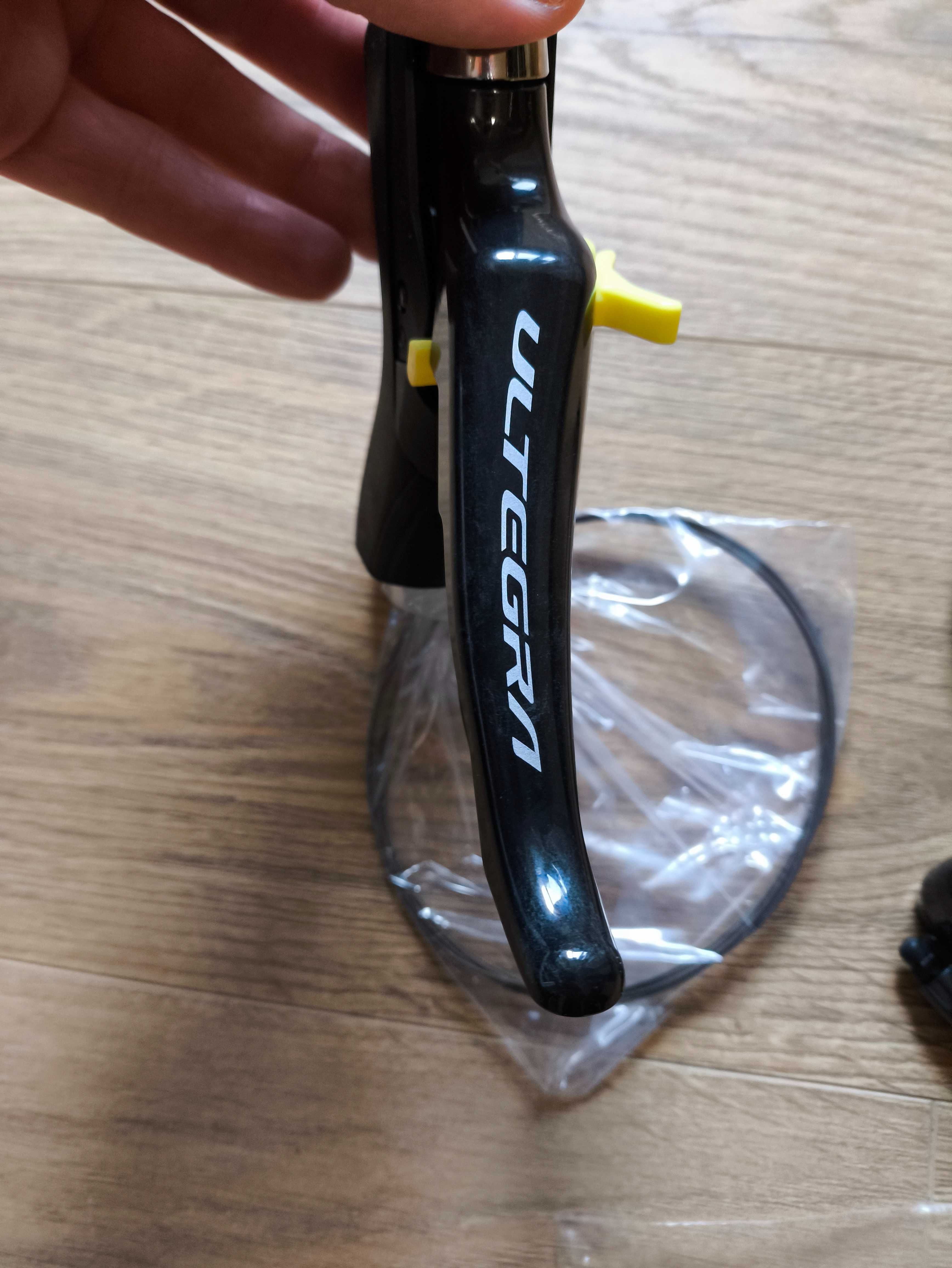 Maneta spate ergopower hidraulica Shimano Ultegra ST-R8020 + BR-R8070