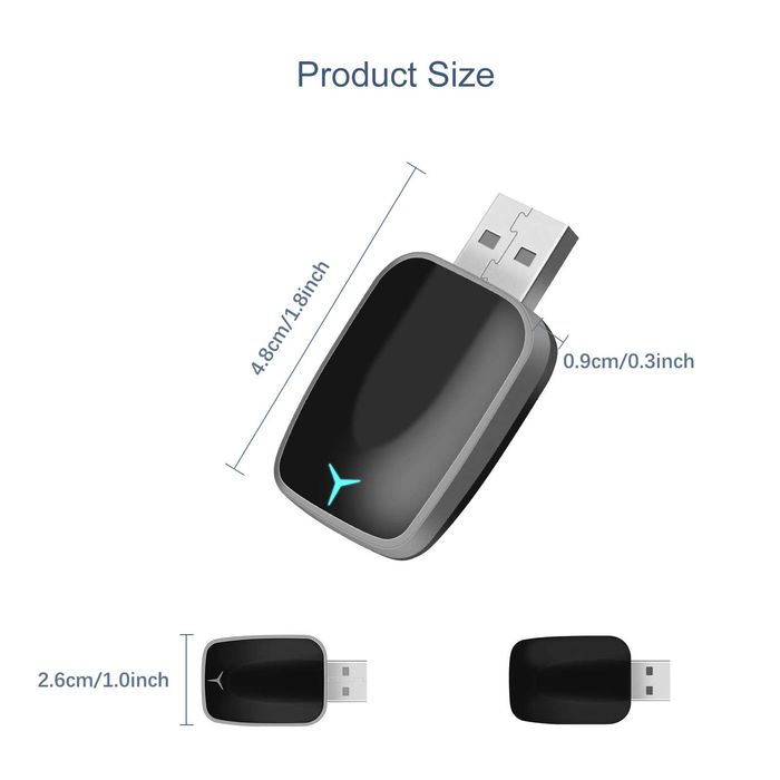 Adaptor Carplay/Android Auto wireless