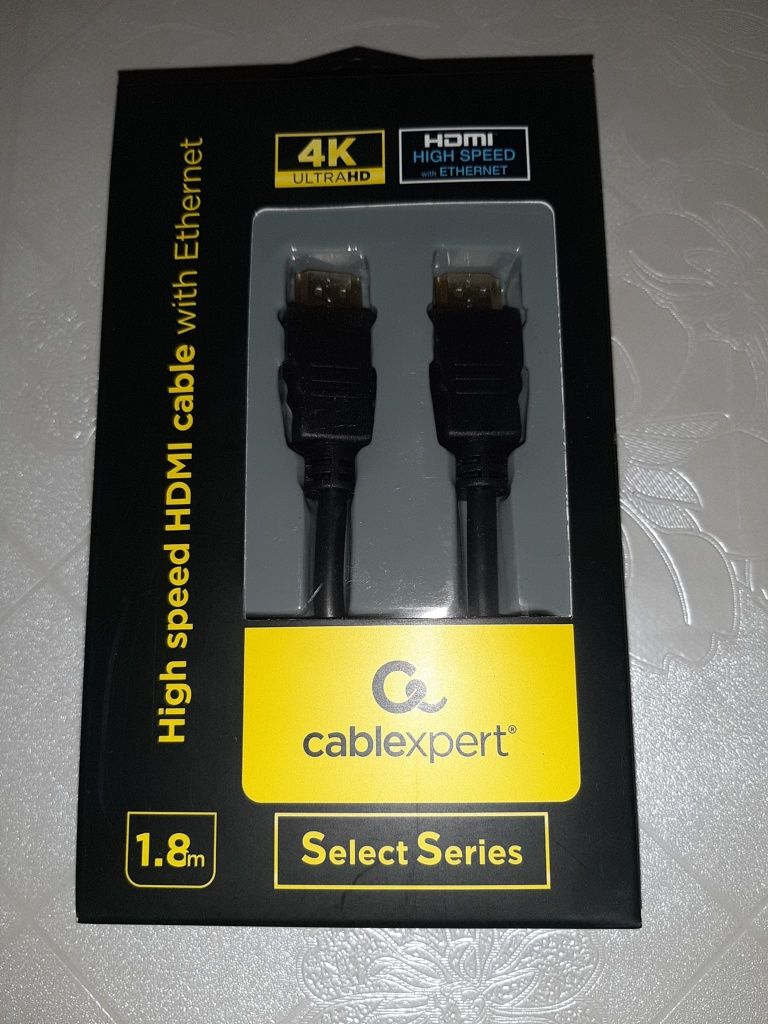 Cablu HDMI High Speed 4K