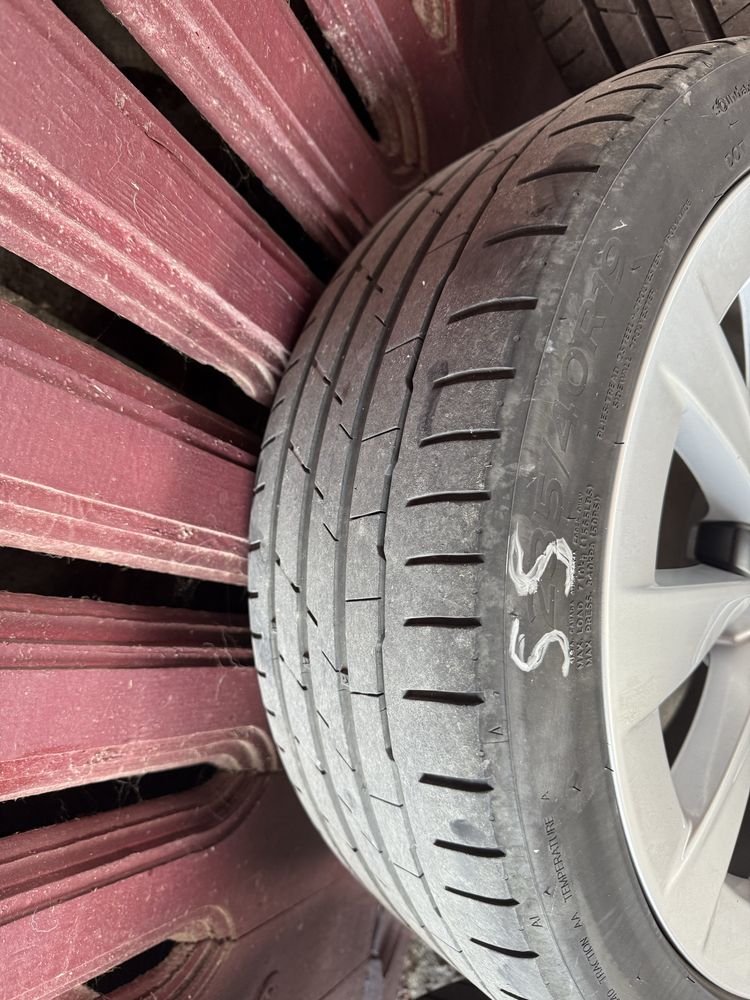 Jante 19 Tesla 5x114.3