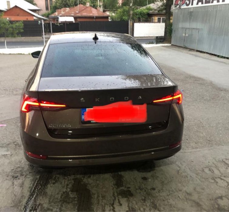 Vand Skoda Octavia 2021