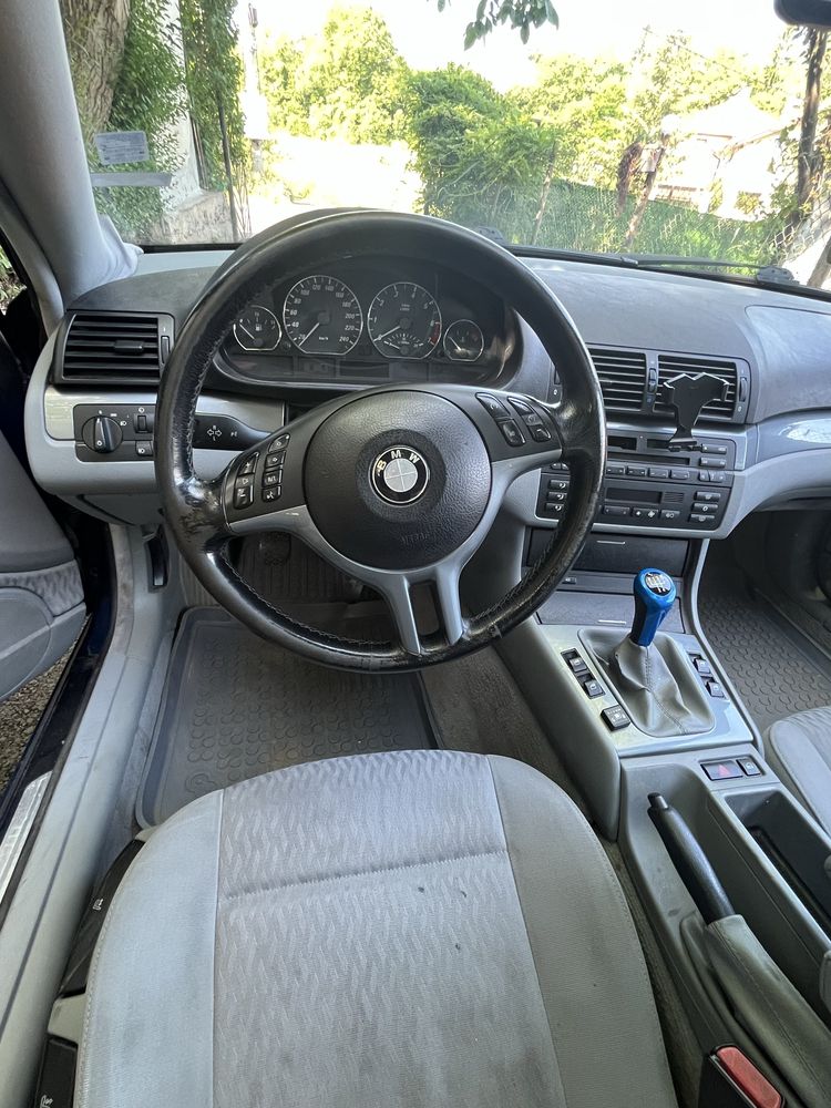 BMW 320CI E46 2001