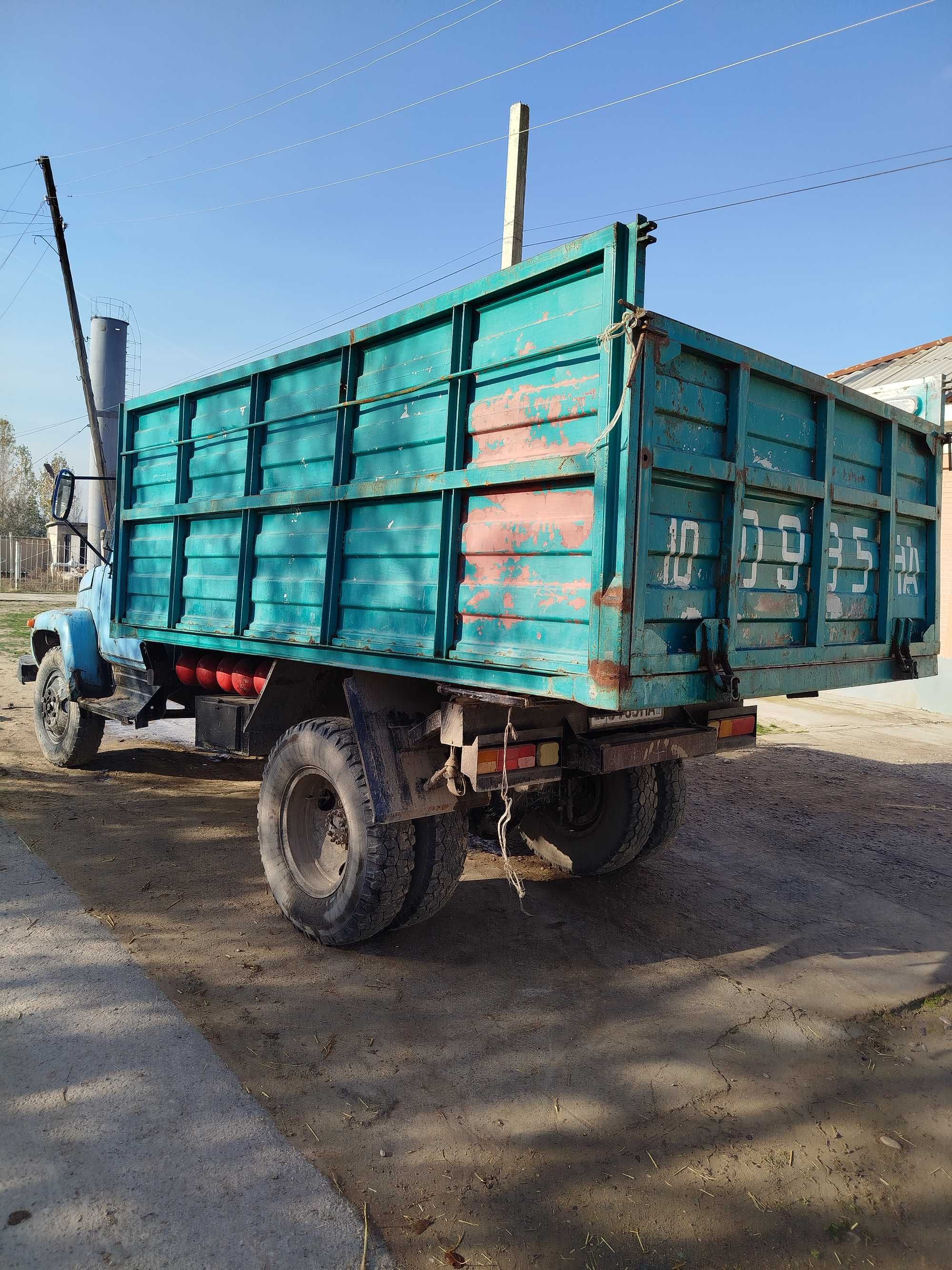 Gaz 53, Samasval