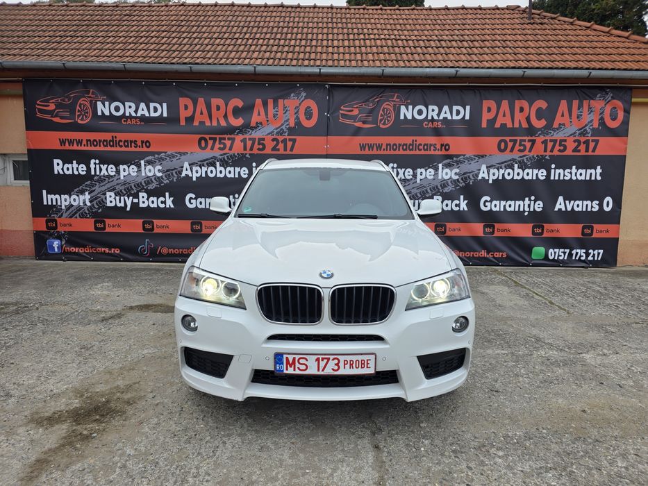 Bmw X 3 M Pachet Automat  Cash / Rate Fixe Cu Avans 0 Garantie 12 luni