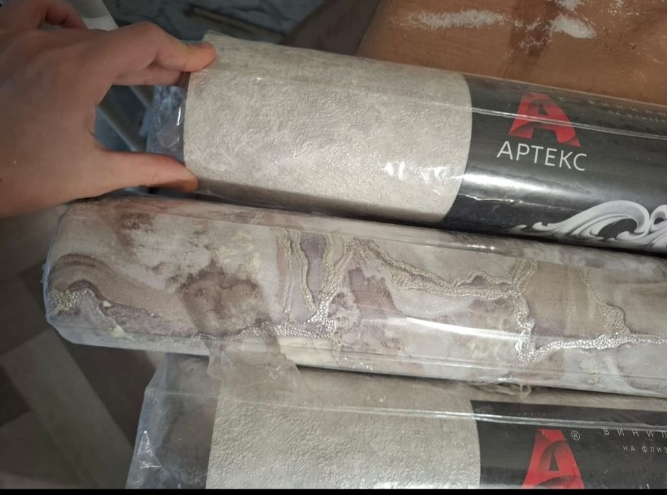 Обои флазелиновые