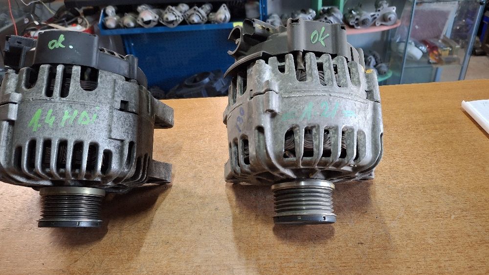 Alternator Peugeot Citroen 1.2B 1.4Hdi Valeo