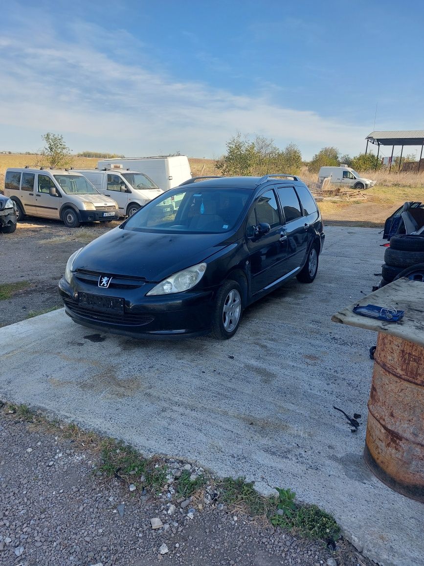 Peugeot 307 2000 HDI на части