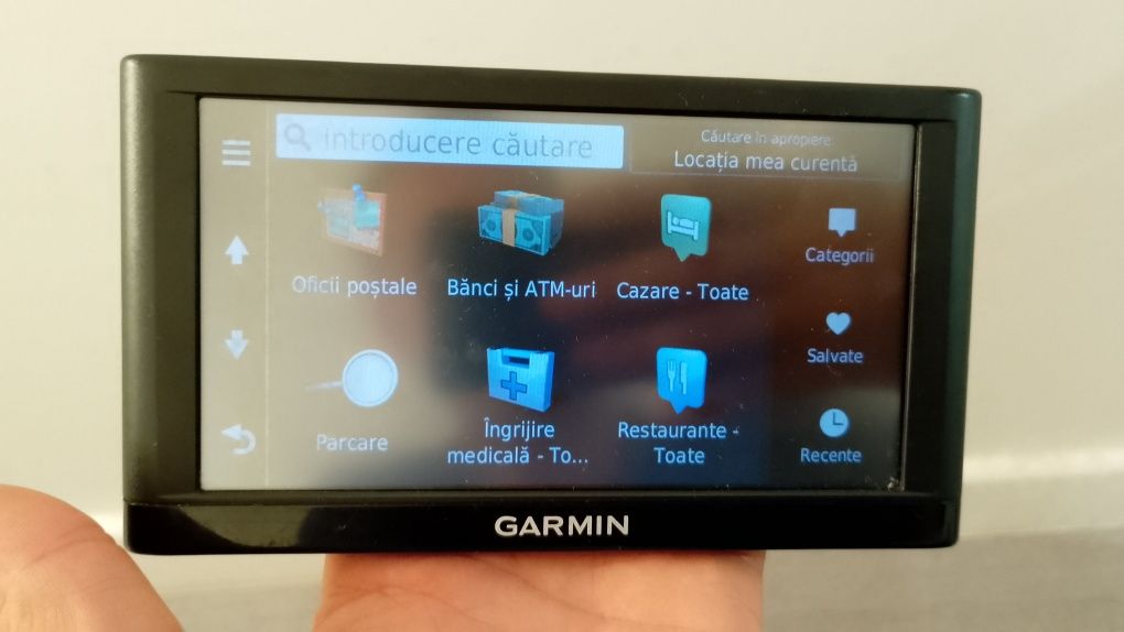 GPS Garmin Nuvi 55 LM