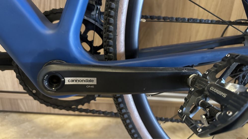 Cannondale Topstone carbon 6, L, 2022 - gravel bike