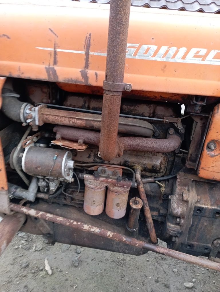 Vind tractor fiat someca 411.