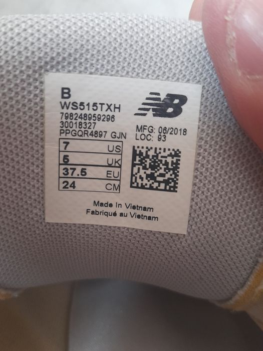 Vând adidas new balance mărime 37.5
