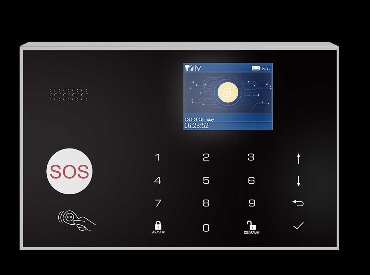 Смарт WiFi, Gsm алармена система за дома и офиса. Tuya, Smartlife
