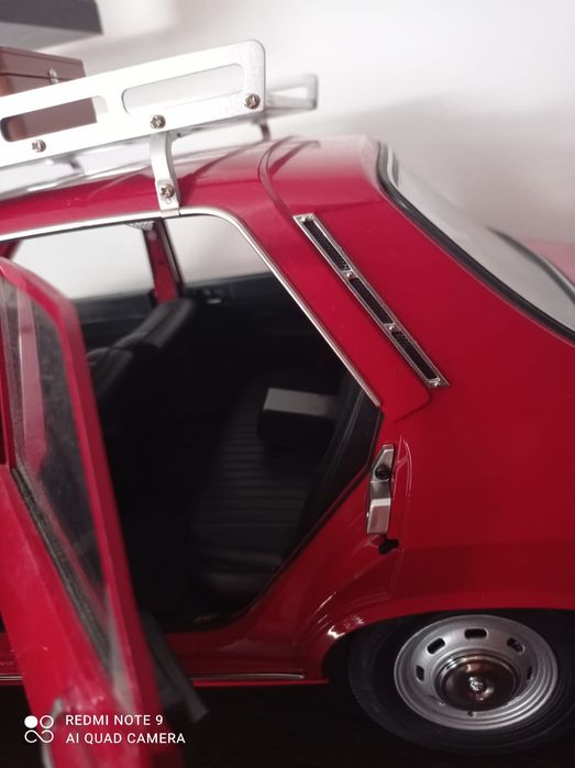 Machetă Dacia 1300