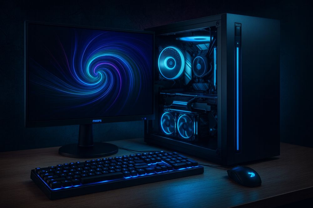 Новые компьютеры комплект i3