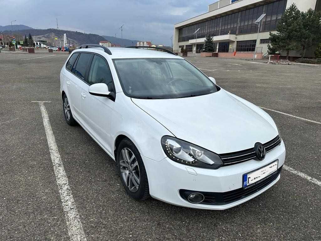 VW Golf 2.0 TDI, variant, 2011