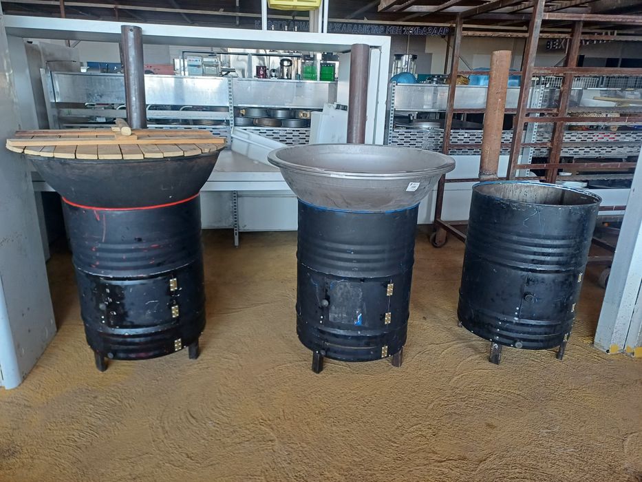 Ошак, печь для казана,казан-ошак