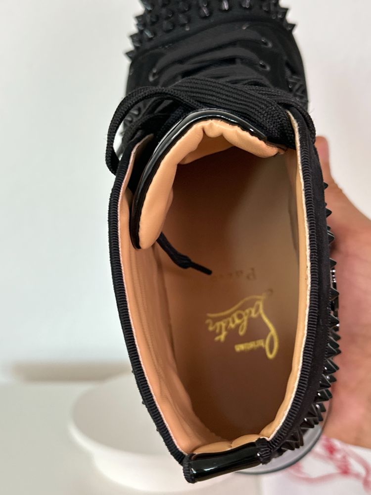 Adidasi Louboutin Christian