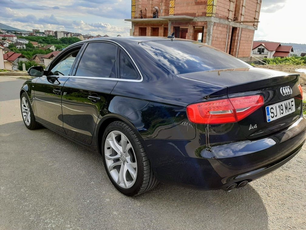 Audi A4 B8.5 2013