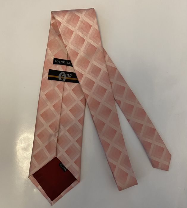 Cravata Gama roz