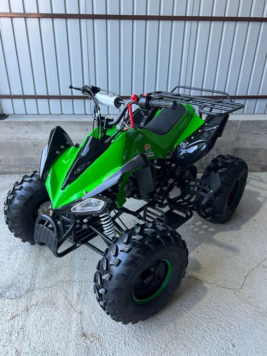 ‼️ATV  Kxd 125 Renegade Aproape NOU 3+1 viteze ‼️