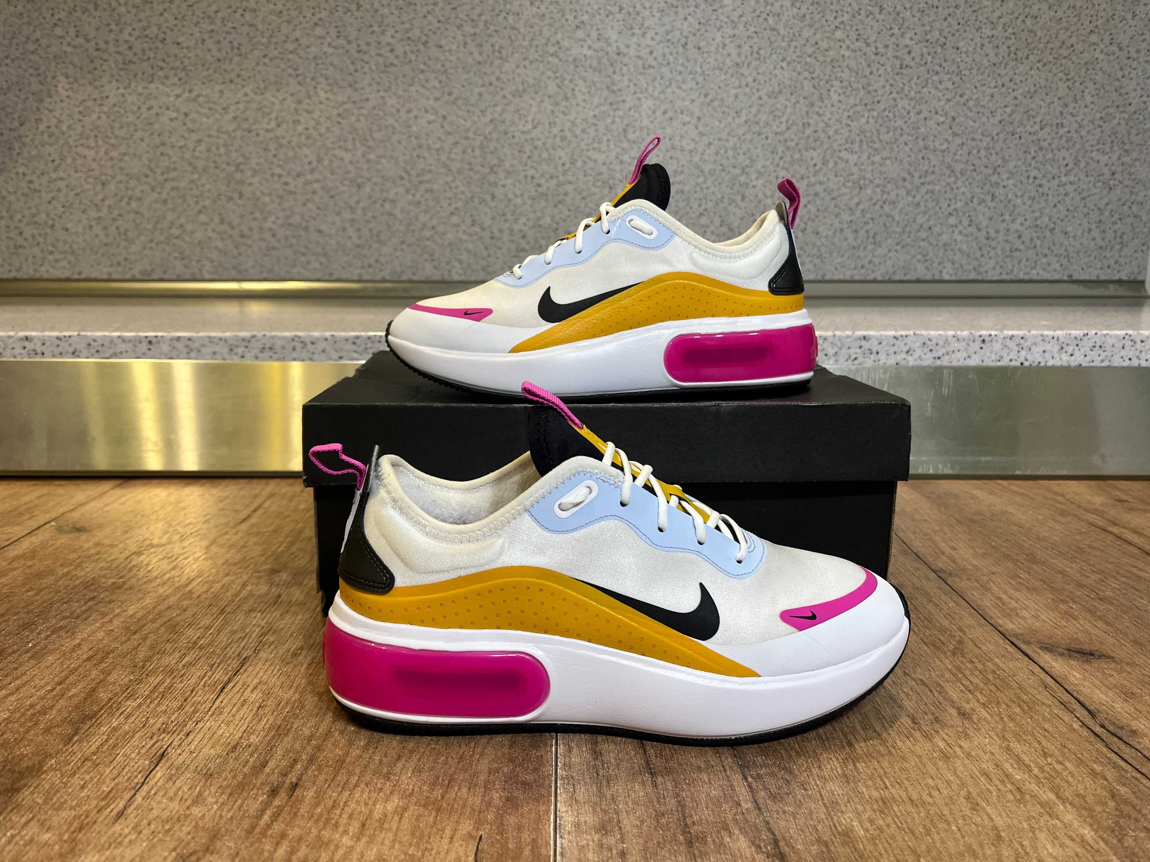 ОРИГИНАЛНИ *** Nike Air Max Dia / White Black Pollen Rise