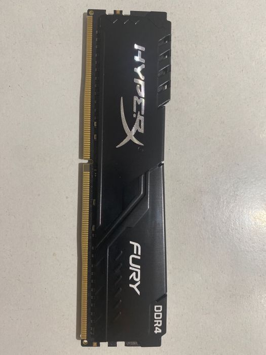 Оперативная память 16gb hyperx fury