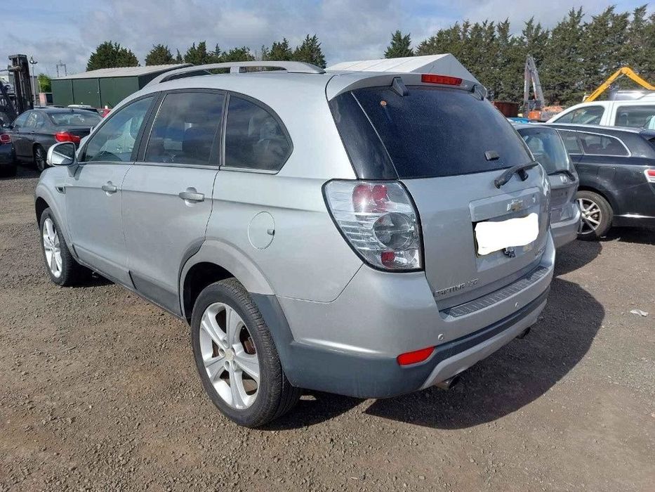 Rulou polita portbagaj Chevrolet Captiva 2012 SUV 2.2 DOHC Z22D1