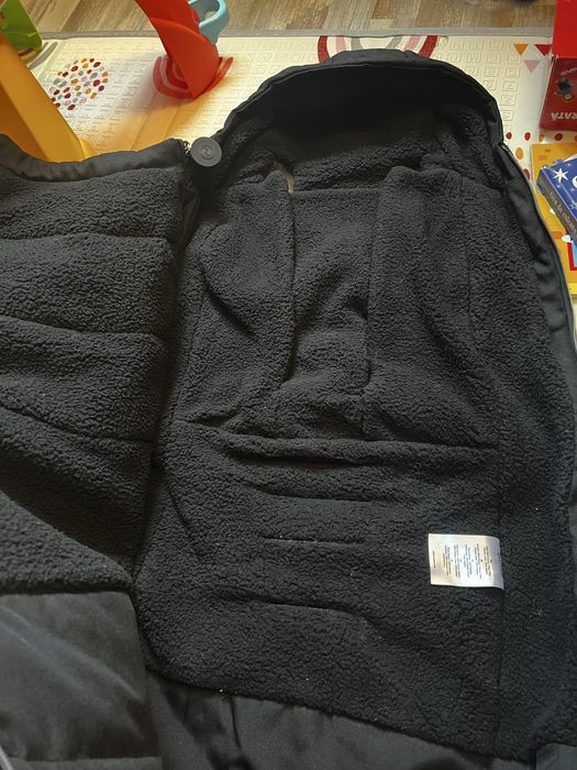 Sac iarna carucior Footmuff Cybex Gold, compatibil mai multe modele