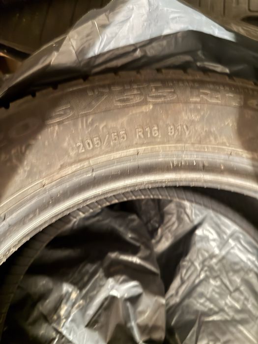 Anvelopa Vara Pirelli Cinturato P7c2 205/55 R16 91