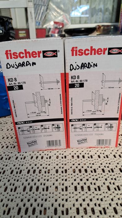 Vand conexpane Fischer